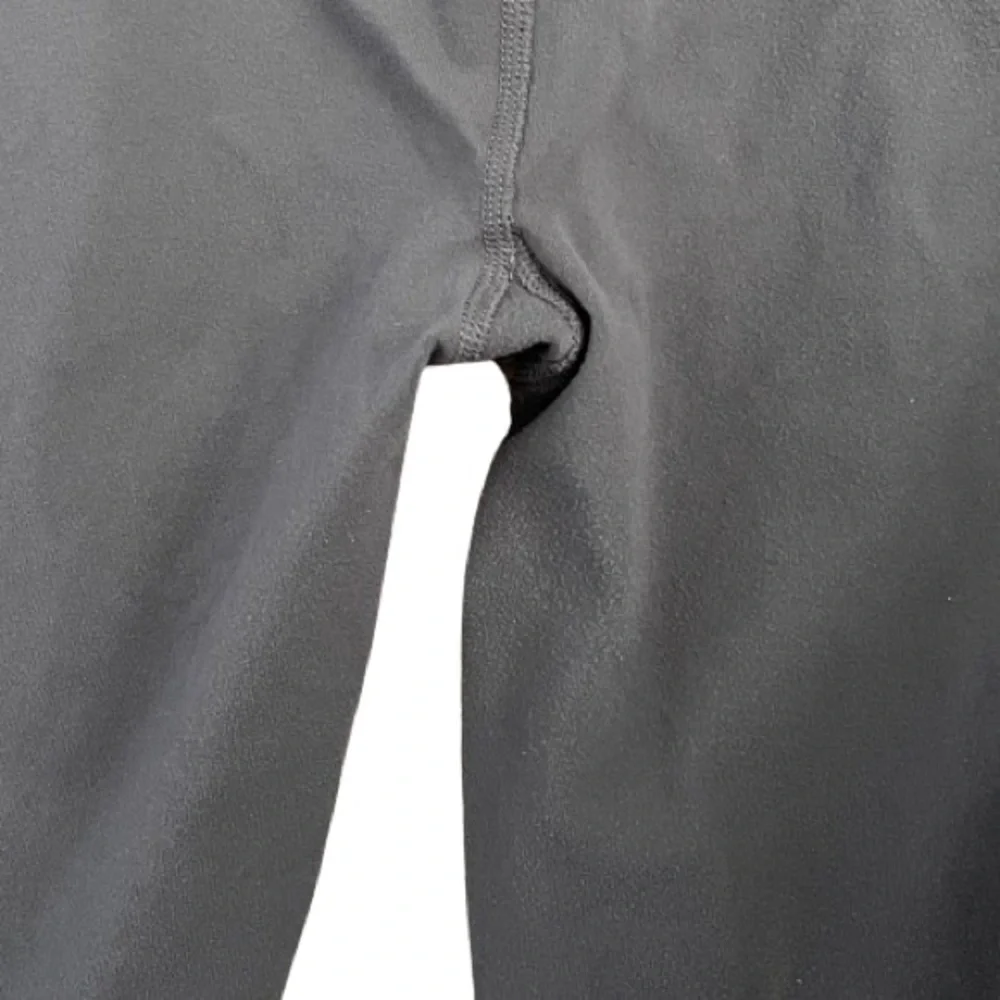 Lululemon Stripe Ruched Leggings